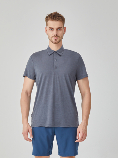 Men's outdoor leisure POLO shirt