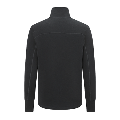 Men's Merino Wool Brushed Warm Coat