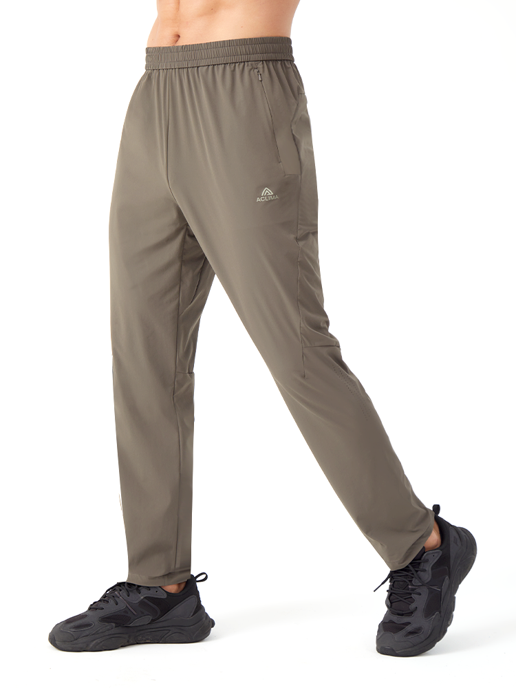 Men's woven sports quick-dry trousers