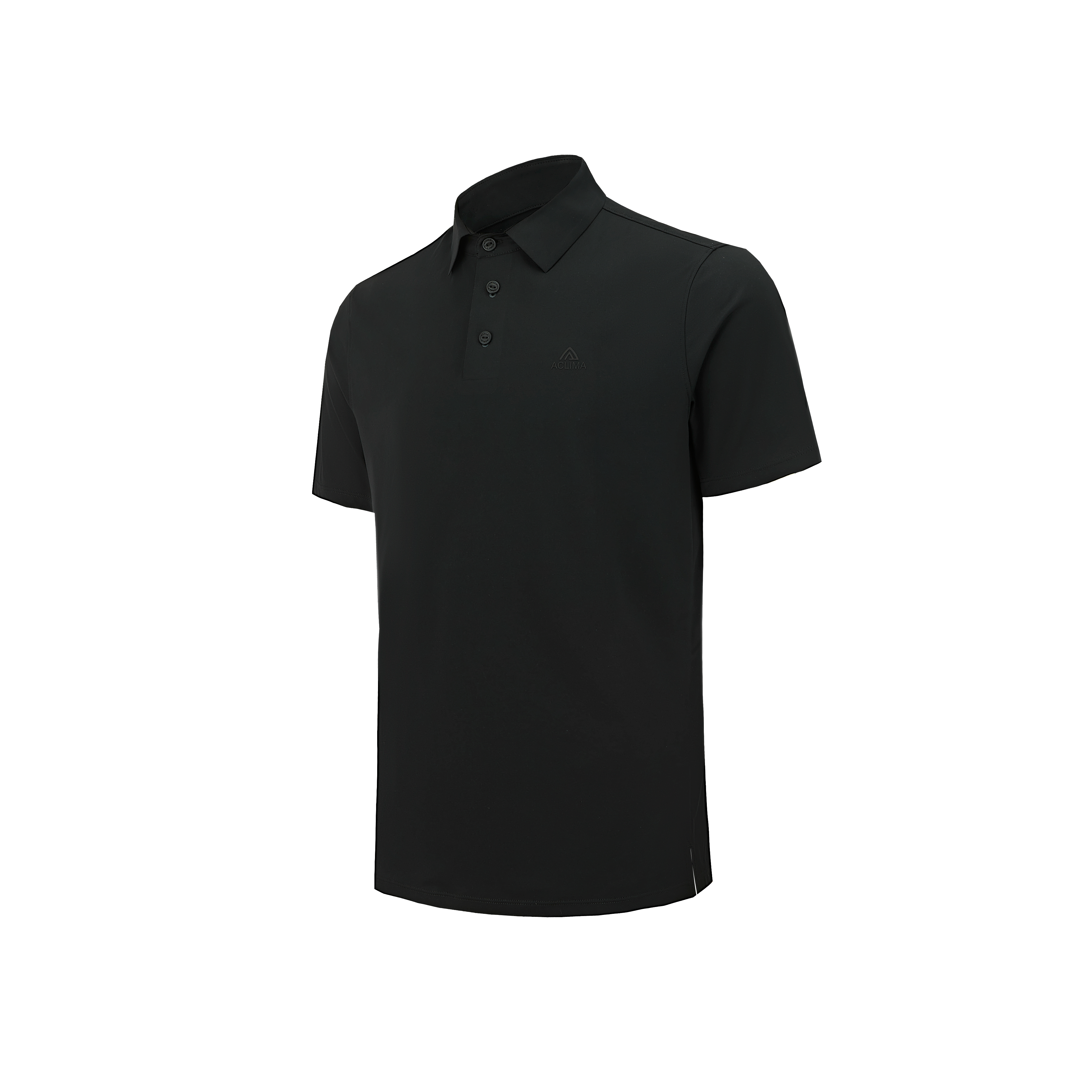Men's printed sports polo shirt