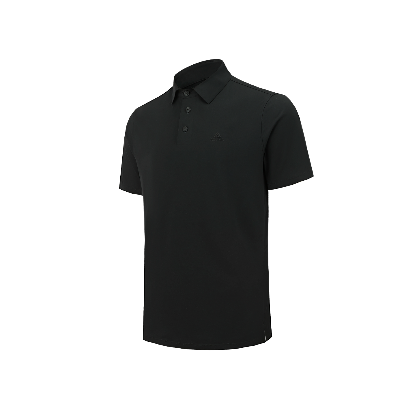 Men's printed sports polo shirt