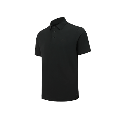 Men's printed sports polo shirt