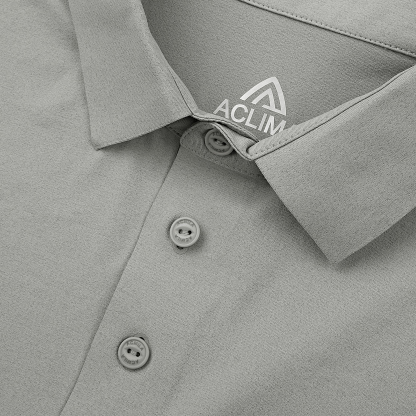 Men's printed sports polo shirt