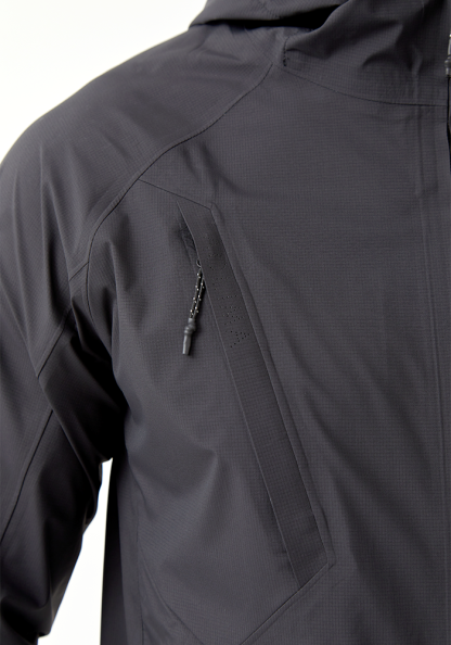 Men's PERTEX sports running lightweight windshell jacket