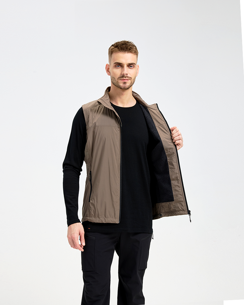 Polartec Alpha® Outdoor Multi-scene Warm Compressible Men's Tactical Vest