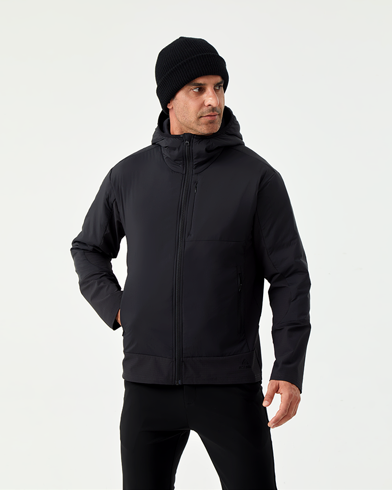 PRIMALOFT® THERMOPLUME® Men's Merino Wool Blend Fleece Outerwear