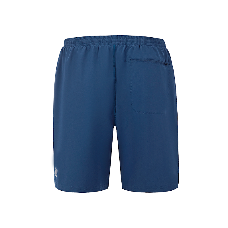 Men's sports training shorts with lining