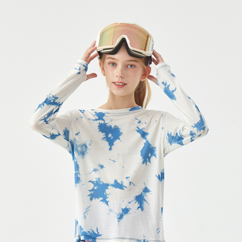 Aclima  Merino Kids Wool Long Sleeve T-Shirt