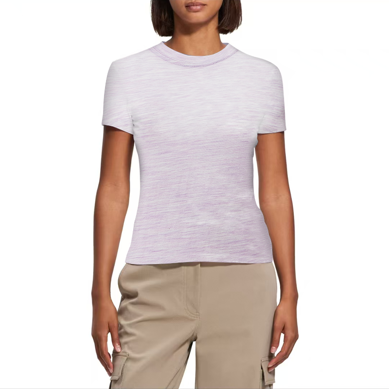 Ladies’ 120g Crew Neck Merino T-shirt