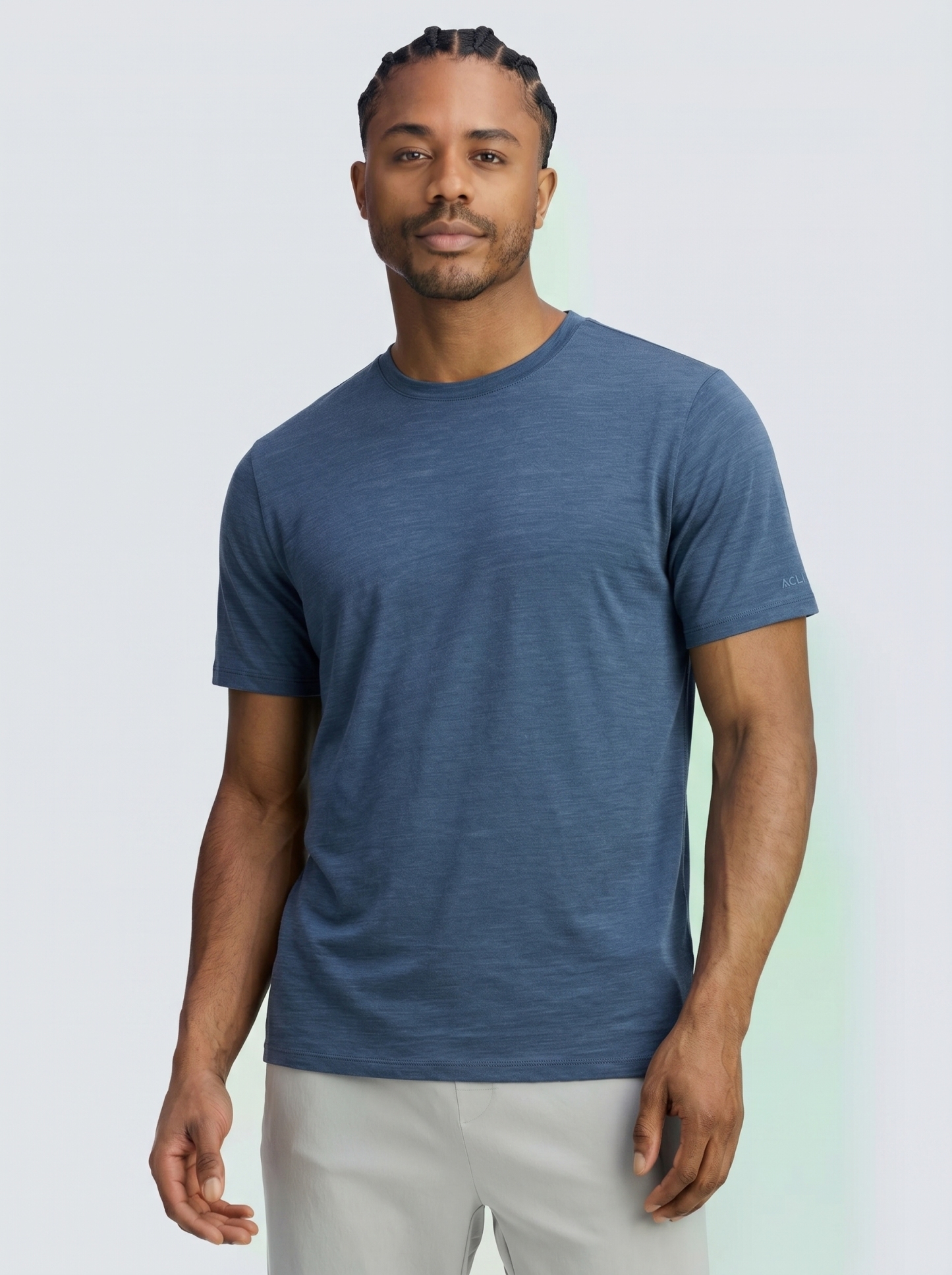 Men's Ultra-light Merino Wool Short Sleeve Tee