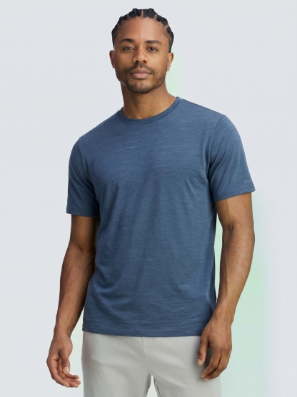 Men's Ultra-light Merino Wool Short Sleeve Tee