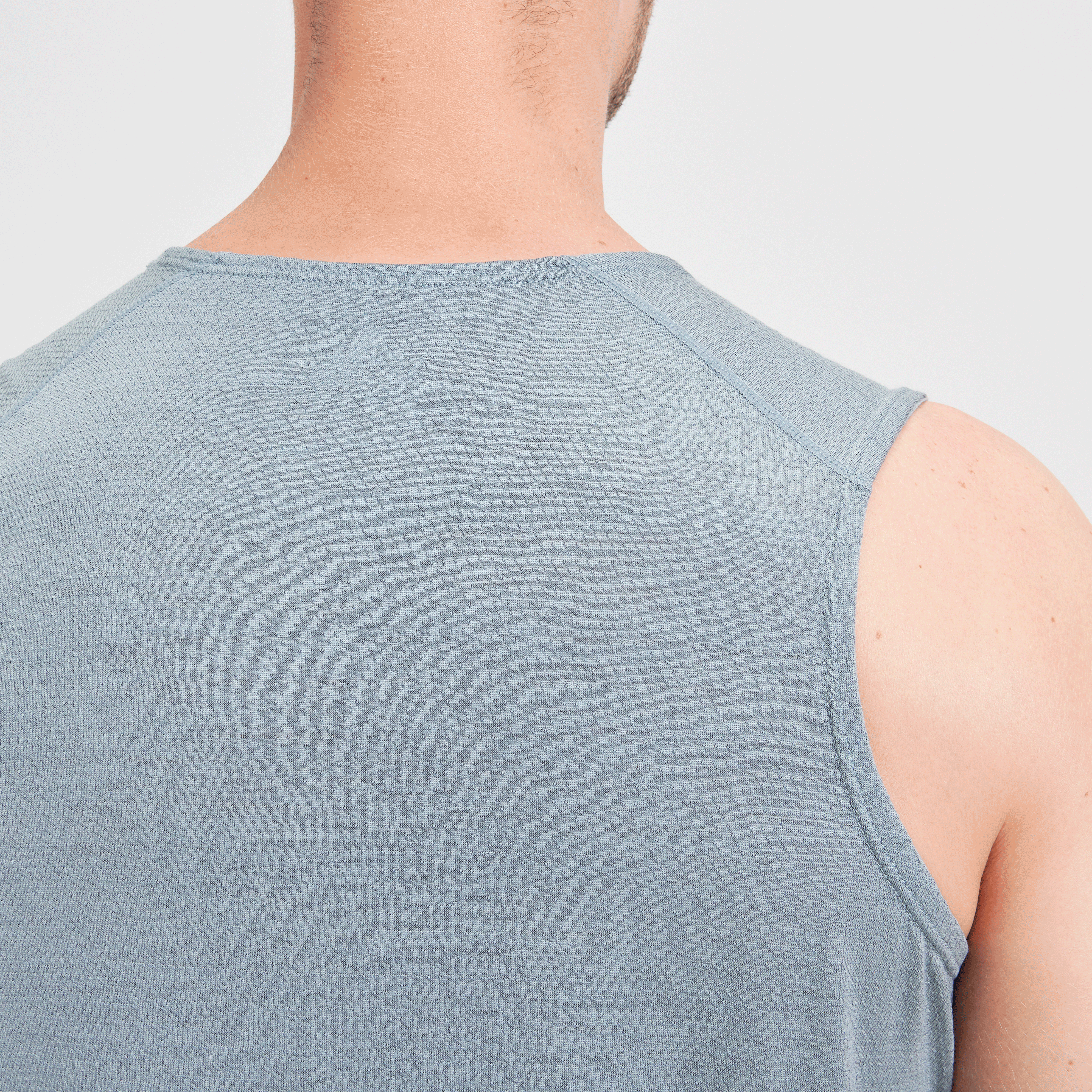 Men's outdoor sports wool mesh vest