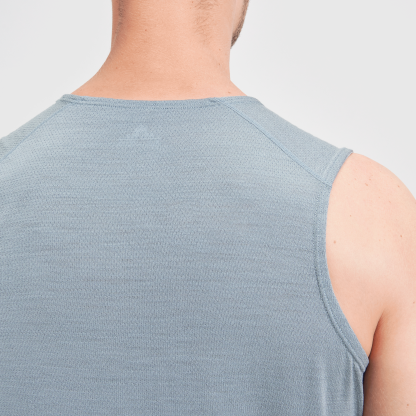 Men's outdoor sports wool mesh vest