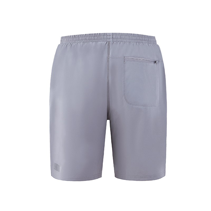 Men's sports training shorts with lining