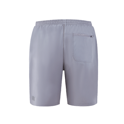 Men's sports training shorts with lining