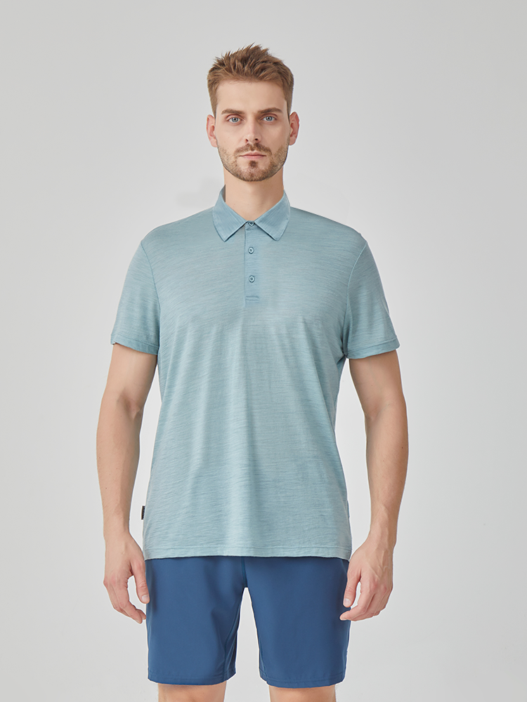 Men's outdoor leisure POLO shirt