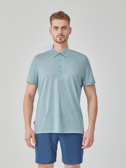 Men's outdoor leisure POLO shirt