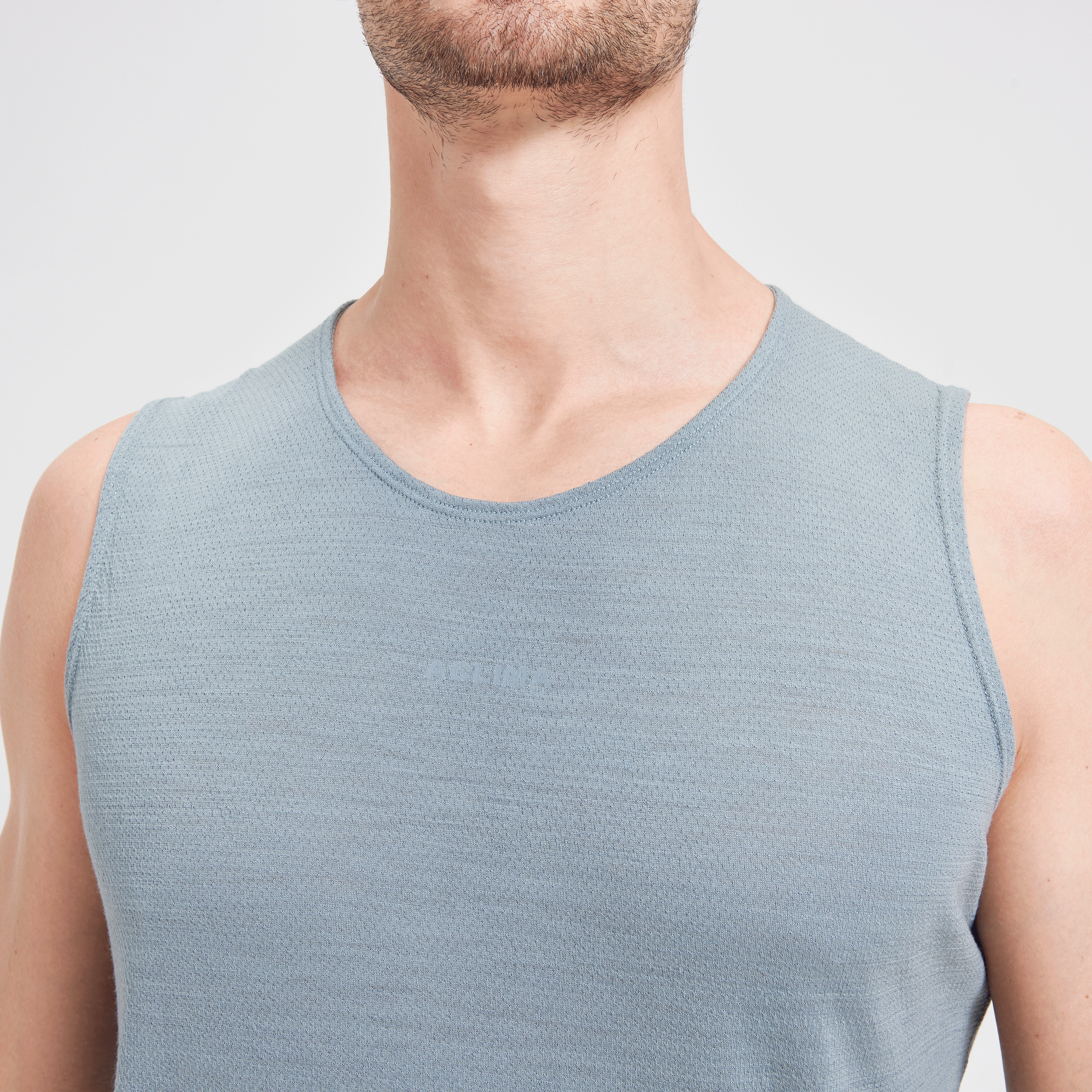 Men's outdoor sports wool mesh vest