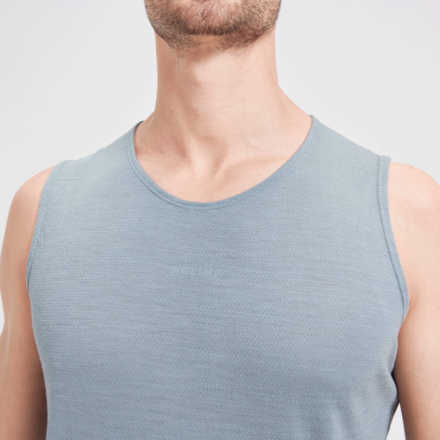 Men's outdoor sports wool mesh vest