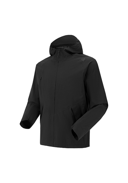 Men's PERTEX sports running lightweight windshell jacket