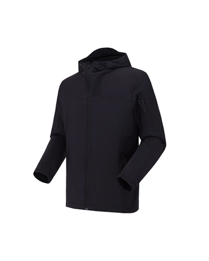 Polartec Alpha® Men's Hooded Outdoor Insulated Jacket