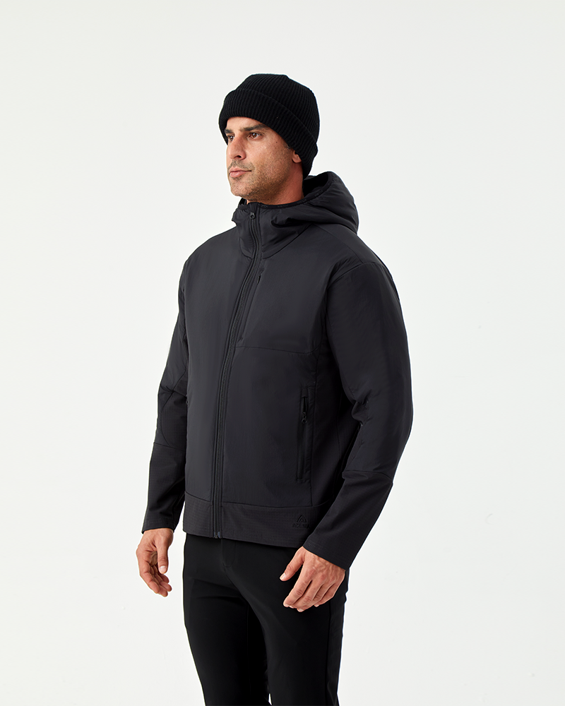 PRIMALOFT® THERMOPLUME® Men's Merino Wool Blend Fleece Outerwear