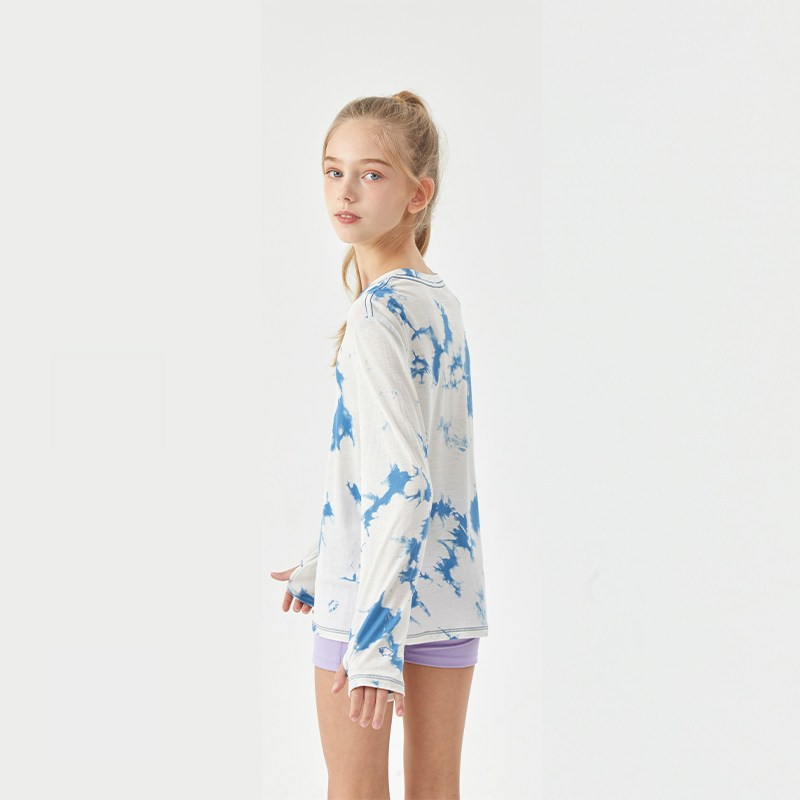Aclima  Merino Kids Wool Long Sleeve T-Shirt