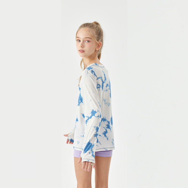 Aclima  Merino Kids Wool Long Sleeve T-Shirt