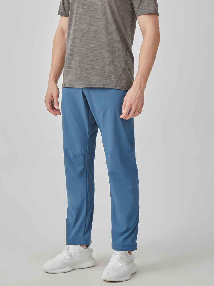 Men's Merino Wool Outdoor Climbing Pants-Sport cut