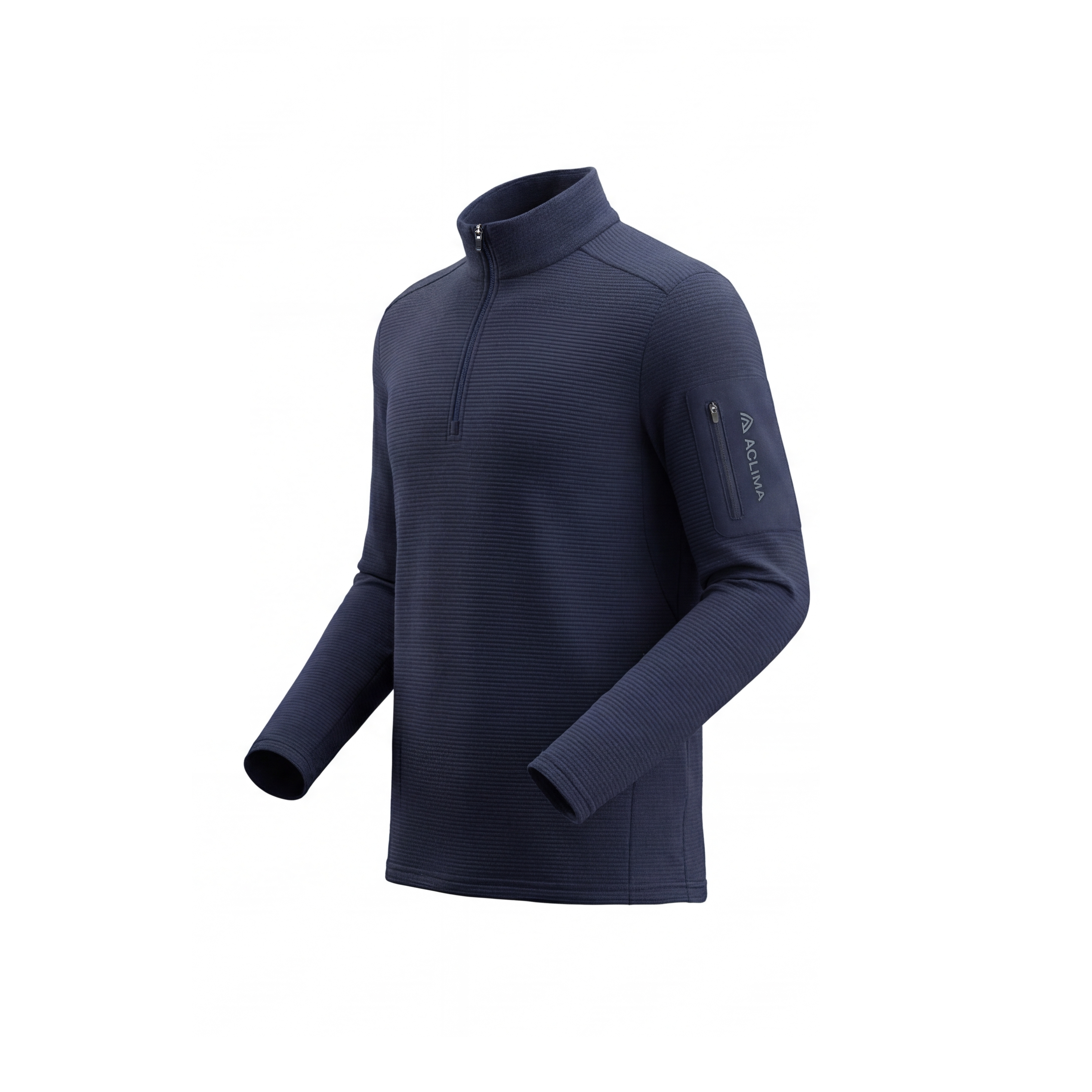 Men's Merino Wool Men's Half-Zip Long Sleeve Midlayer