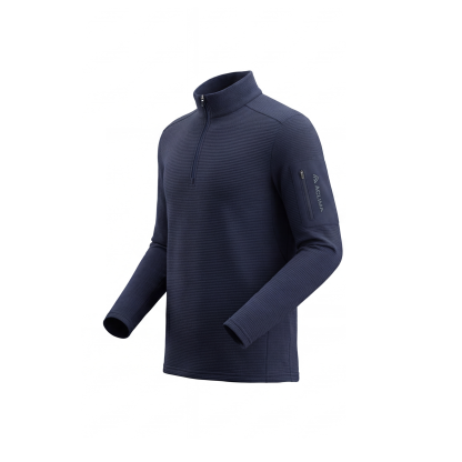 Men's Merino Wool Men's Half-Zip Long Sleeve Midlayer