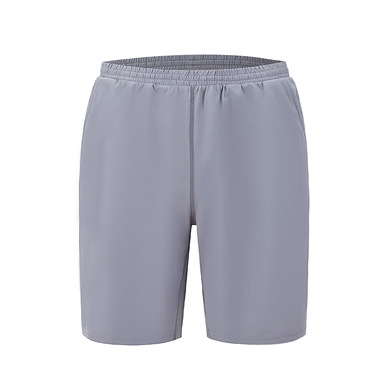 Men's sports training shorts with lining