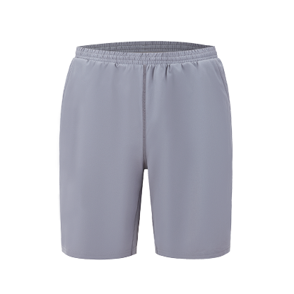 Men's sports training shorts with lining