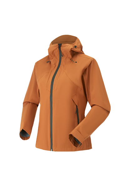 Women's 2.5L Waterproof Breathable Hiking Jacket with Hood