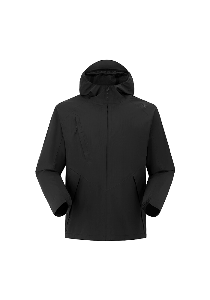 Men's PERTEX sports running lightweight windshell jacket