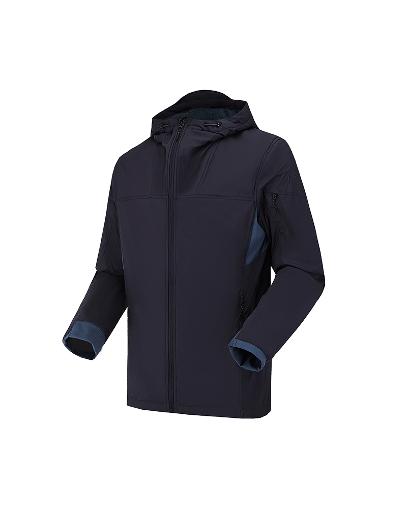 Polartec Alpha® Men's Hooded Outdoor Insulated Jacket