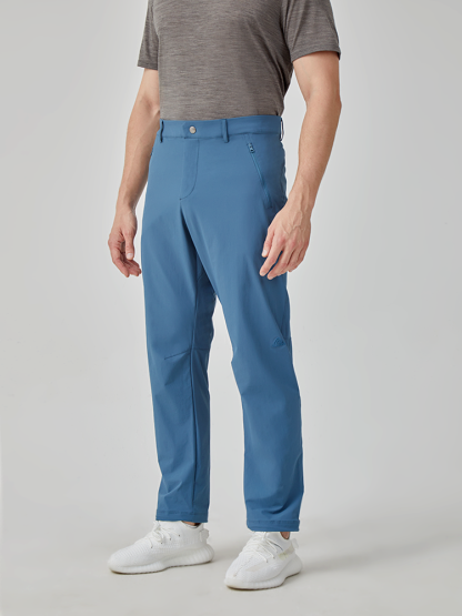 Men's Merino Wool Outdoor Climbing Pants-Sport cut