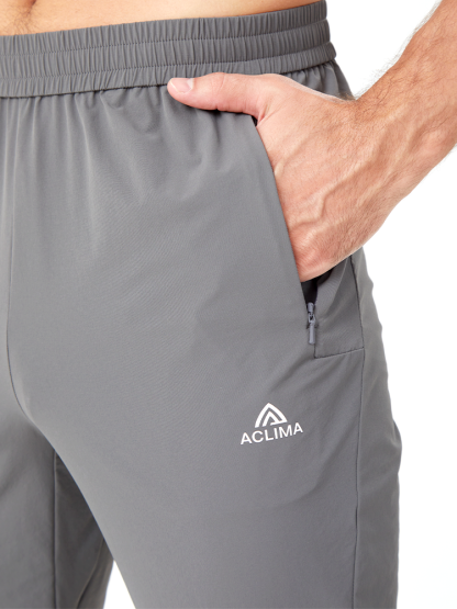 Men's woven sports quick-dry trousers