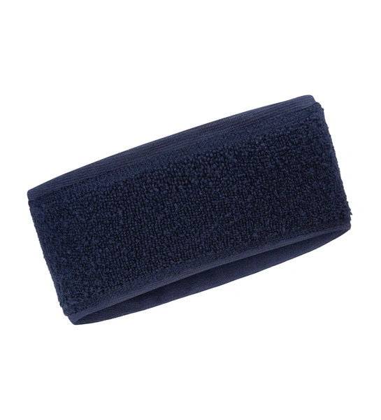 reborn Terry Headband U Navy Melange
