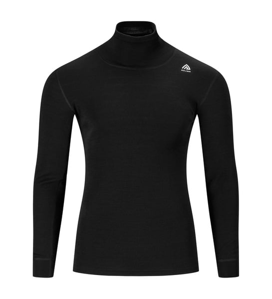 WarmWool Roll Neck M's Tarmac
