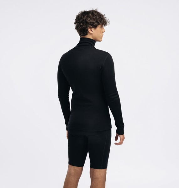 WarmWool Roll Neck M's Tarmac