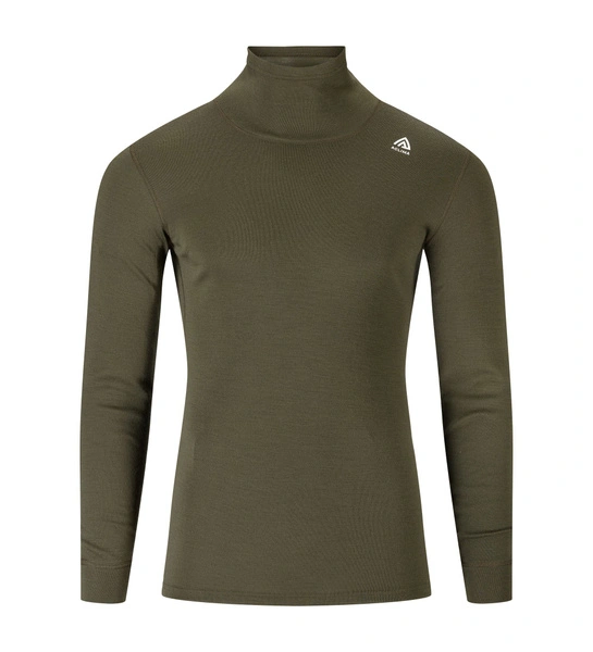 WarmWool Roll Neck M's Tarmac