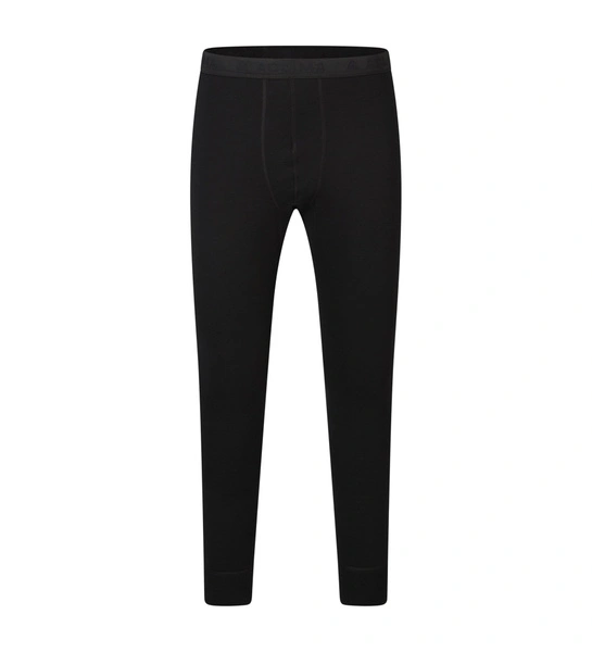 FleeceWool V2 Longs M's Jet Black