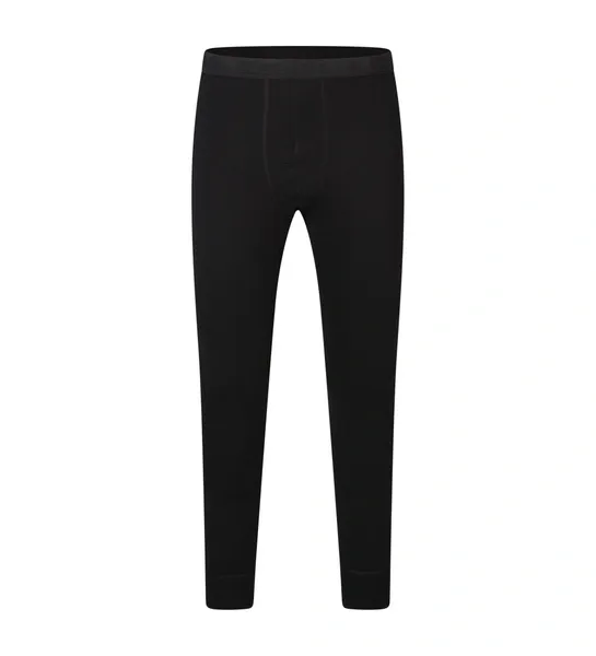 FleeceWool V2 Longs M's Jet Black
