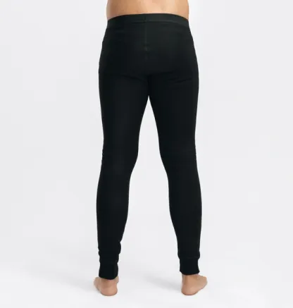 FleeceWool V2 Longs M's Jet Black