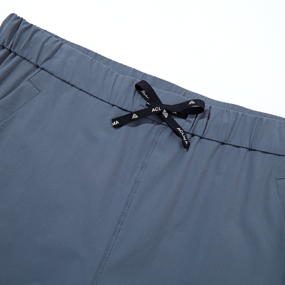 Men's woven merino wool casual pants