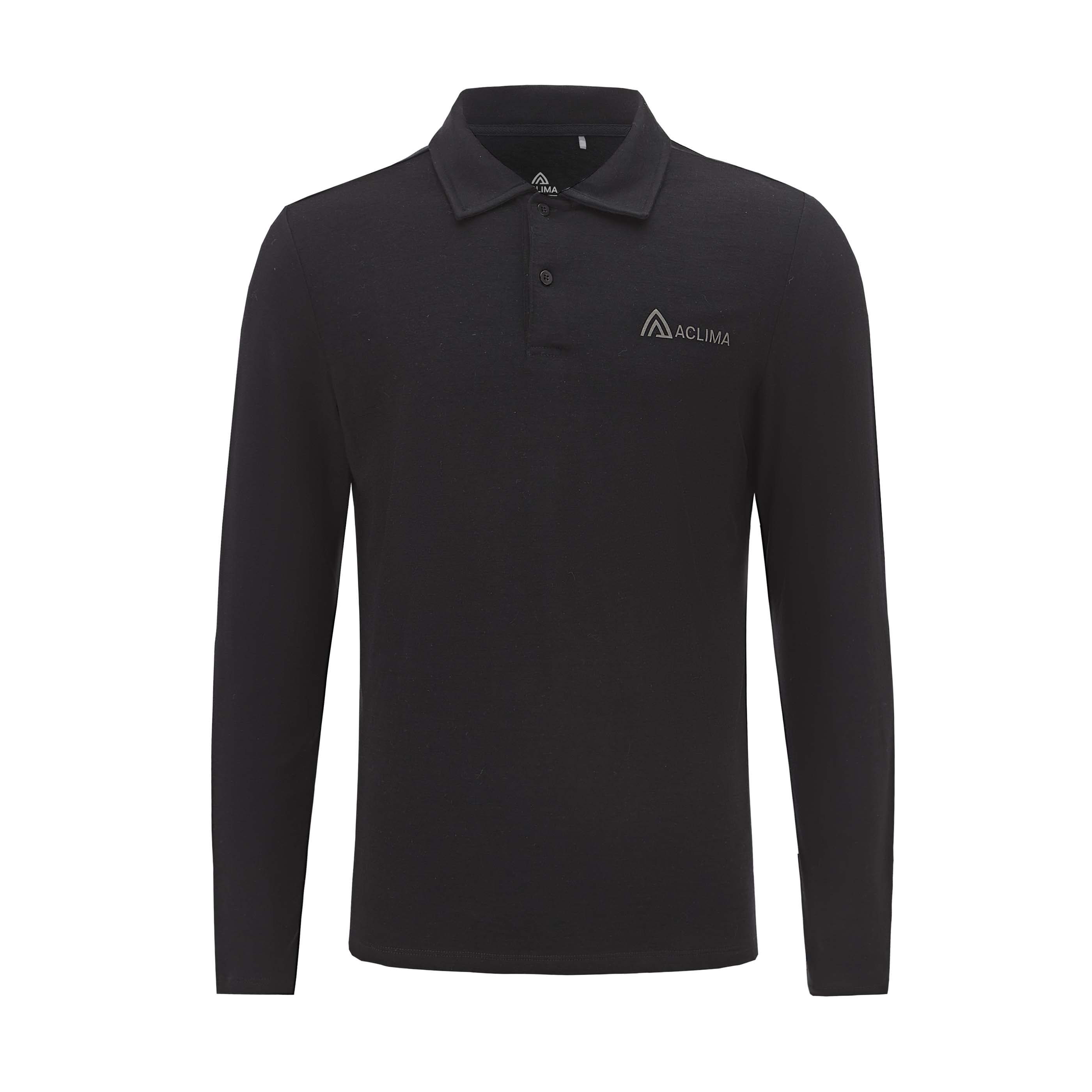 Men’s Merino Wool Polo Shirt