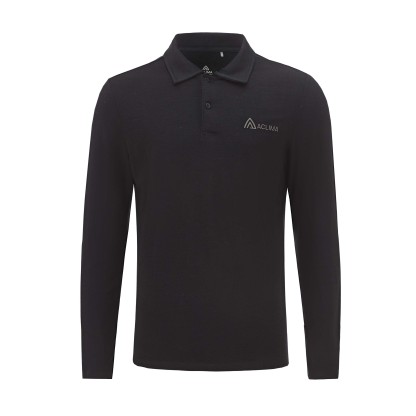 Men’s Merino Wool Polo Shirt