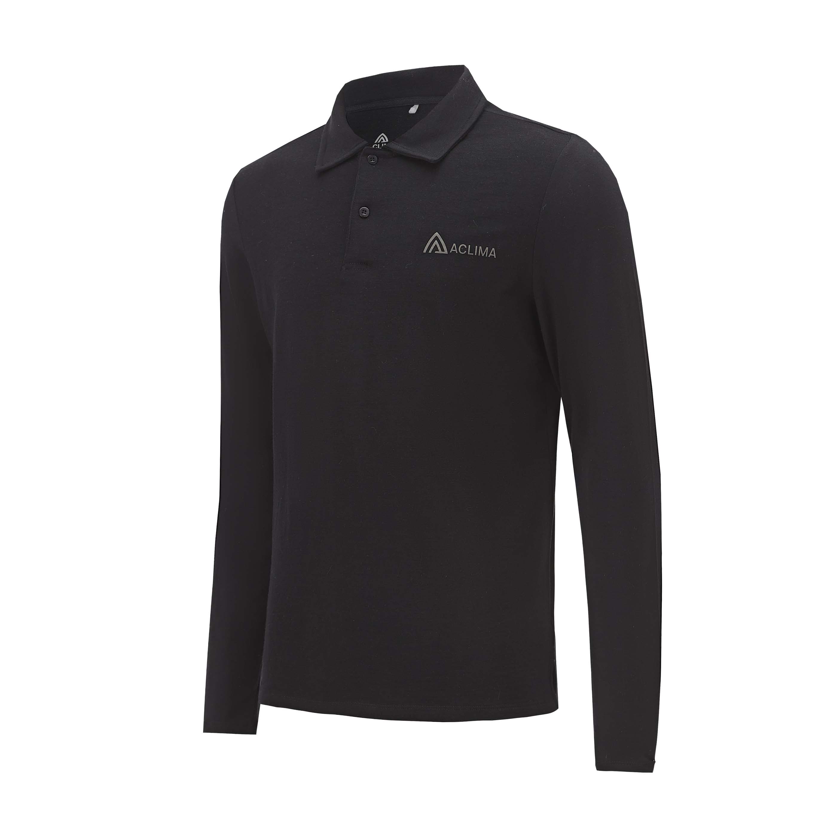 Men’s Merino Wool Polo Shirt