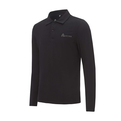 Men’s Merino Wool Polo Shirt